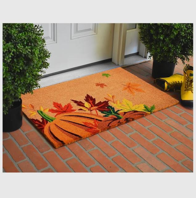 Fall Pumpkin Spice Doormat