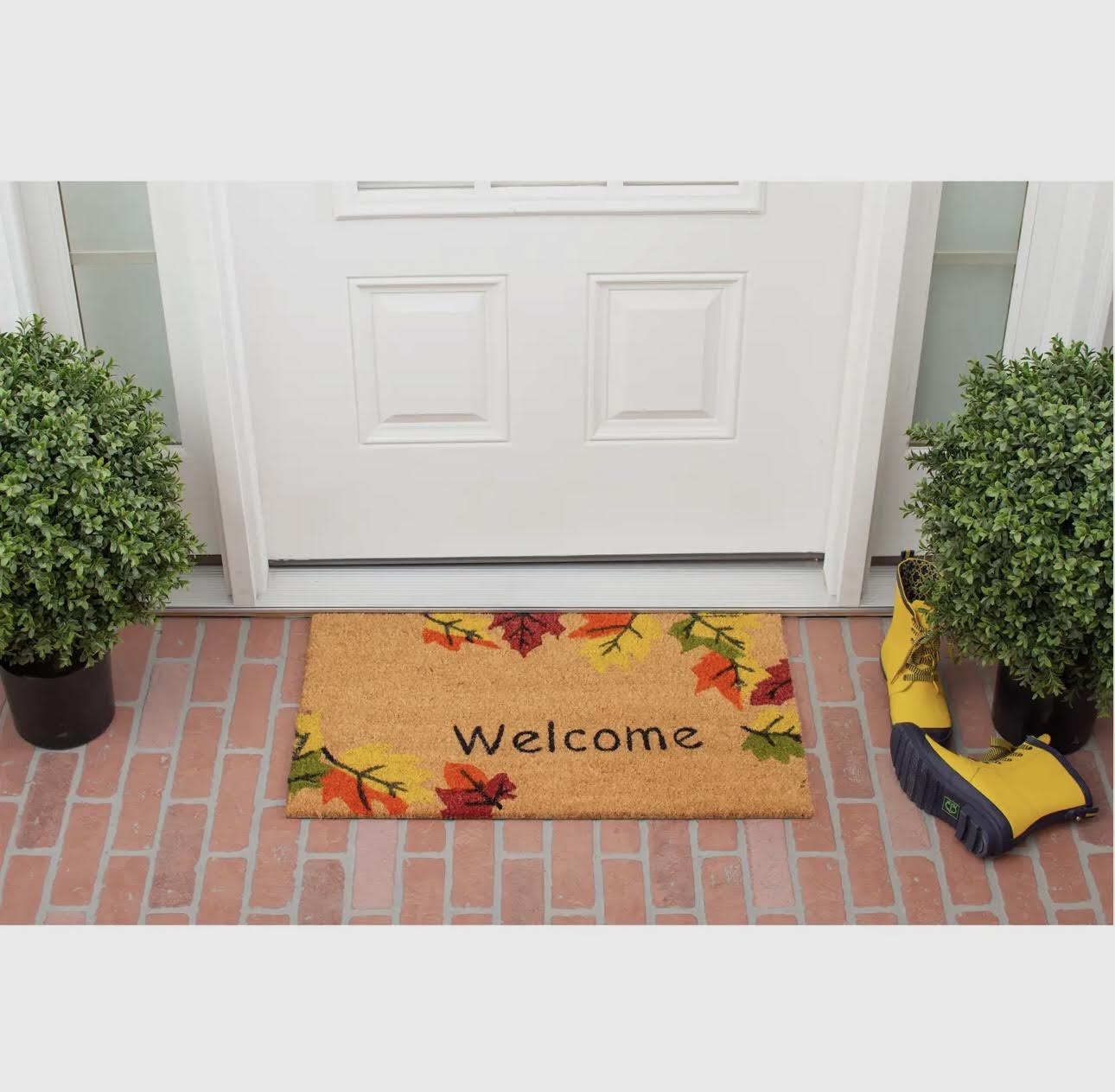 Fall Autumn Breeze Doormat
