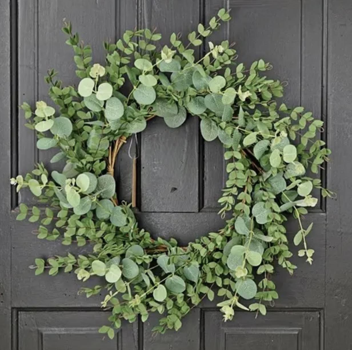 All Season Evergreen Eucalyptus Wreath