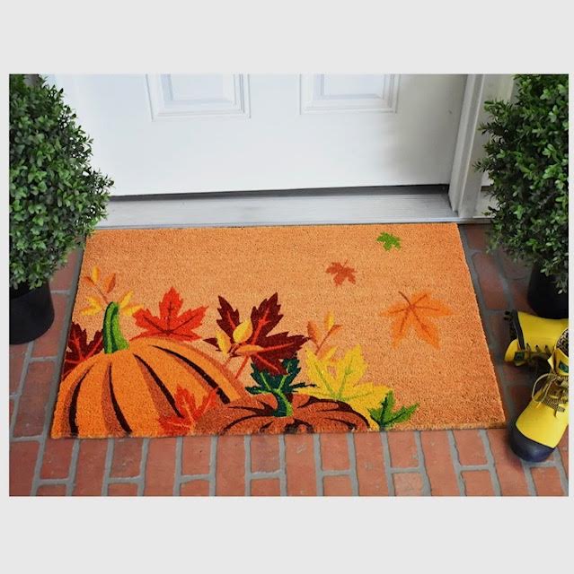 Fall Pumpkin Spice Doormat
