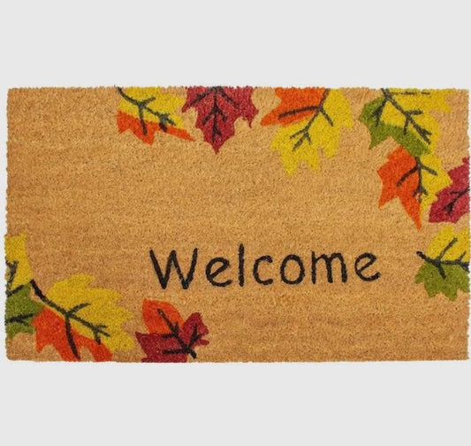 Fall Autumn Breeze Doormat