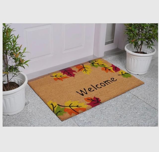 Fall Autumn Breeze Doormat