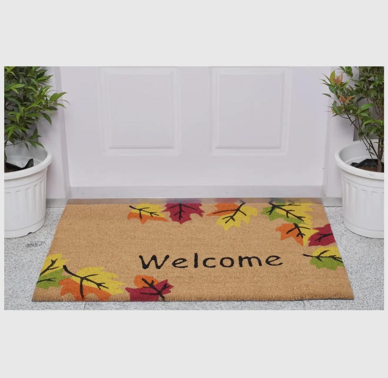 Fall Autumn Breeze Doormat