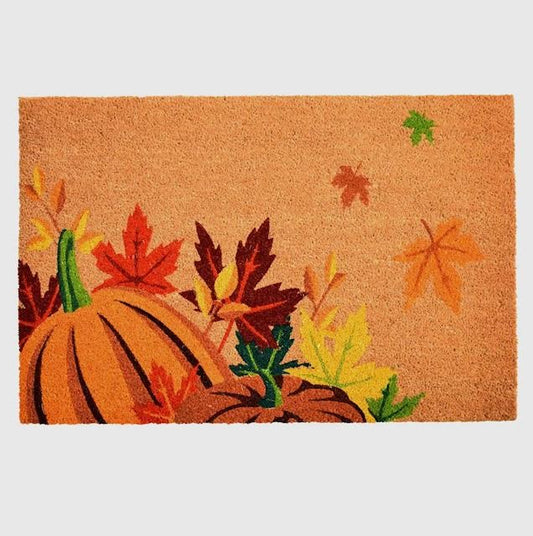 Fall Pumpkin Spice Doormat
