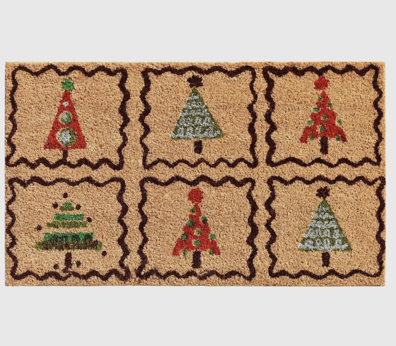 Christmas Tree Doormat