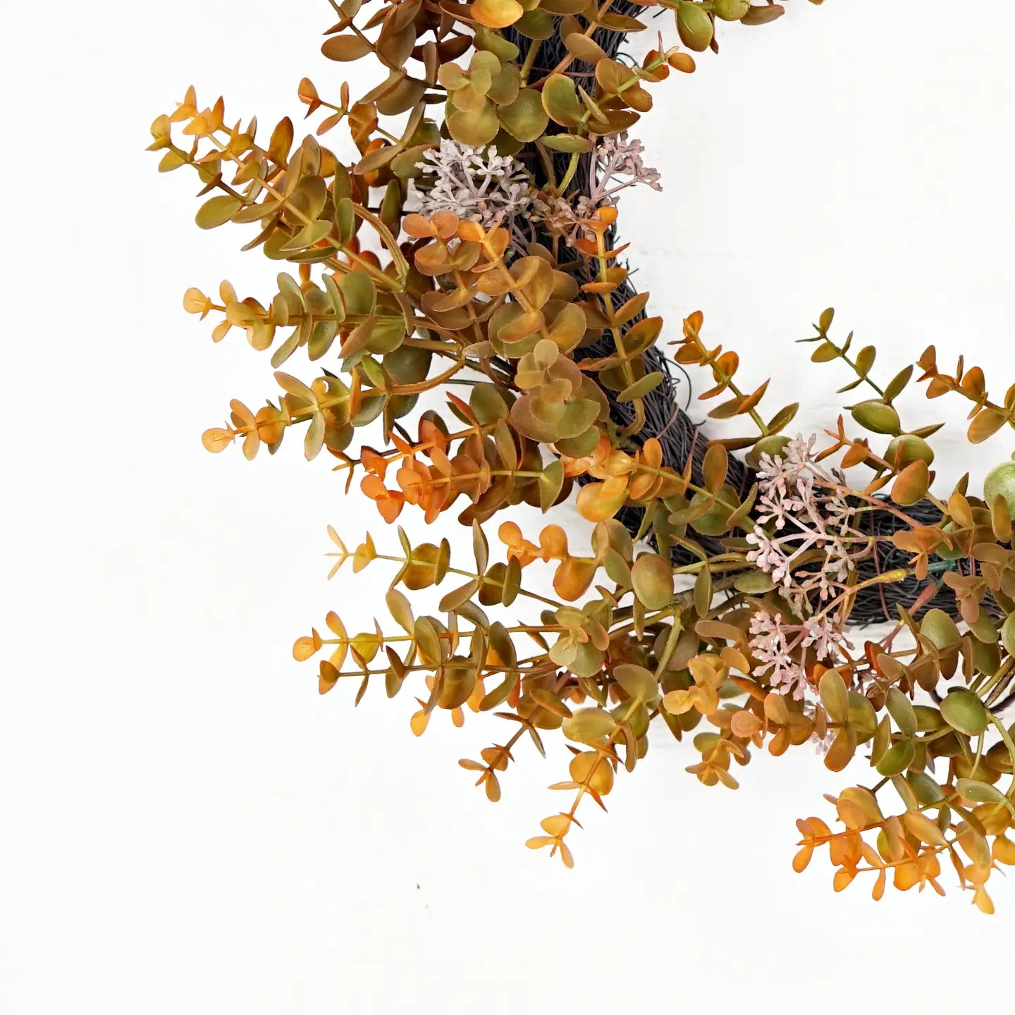 Autumn Eucalyptus Mix Wreath