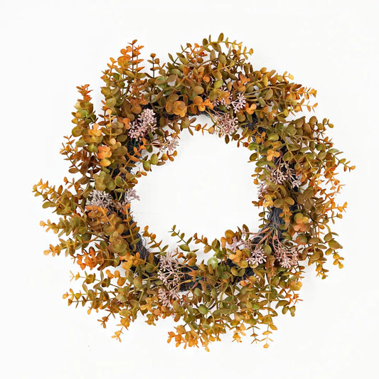 Autumn Eucalyptus Mix Wreath