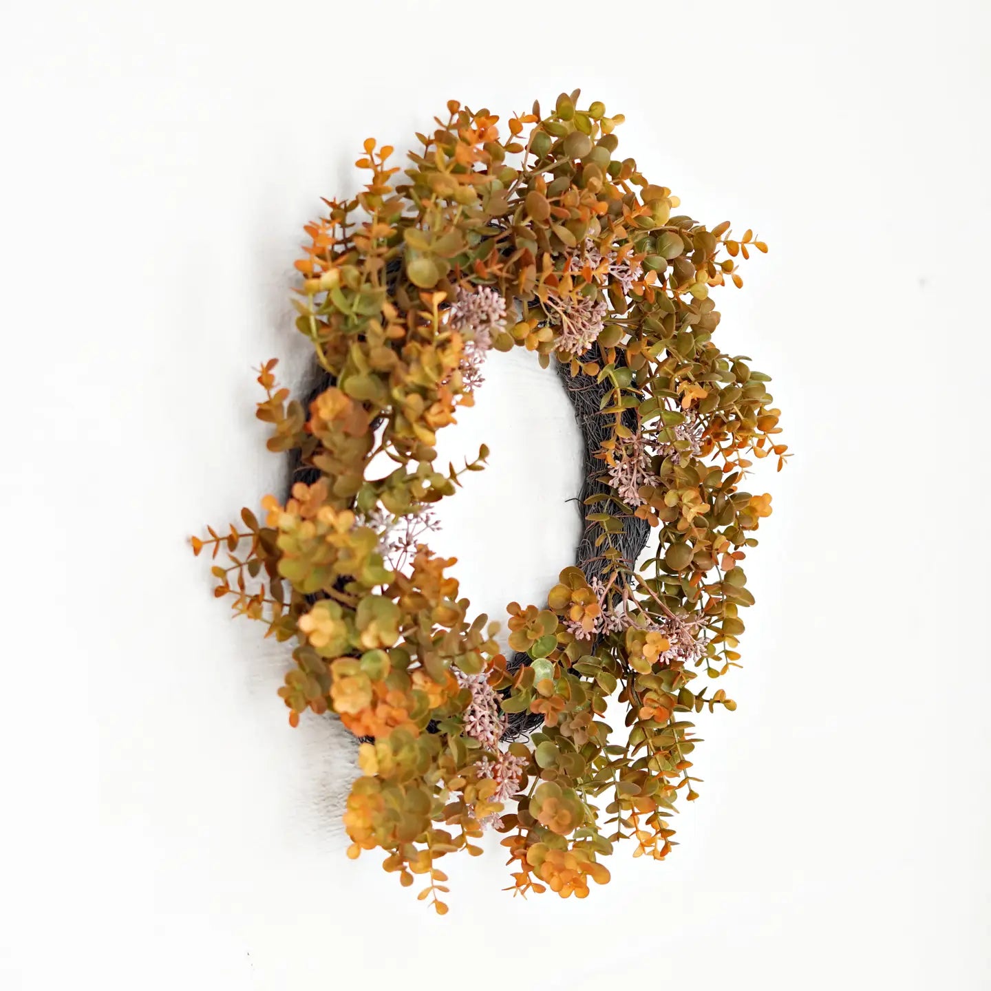 Autumn Eucalyptus Mix Wreath